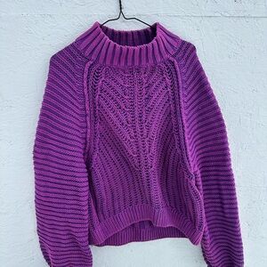 Free People “Sweetheart Sweater”